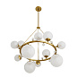 89447 Troon Round Chandelier Arteriors люстра