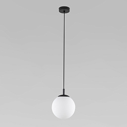 a068331 TK Lighting Esme подвесной светильник с шарообразным матовым стеклянным плафоном на подвесе
