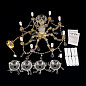 Люстра Orion Theresa LU 2243/8 gold — фото 7