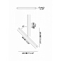 15825 1020 Lodes A Tube Nano SP Duo LED светильник дизайнерский комбинируемый матовый белый — фото 3