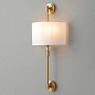 Бра Crystal Lux VINTAGE AP2 BRASS — фото 1