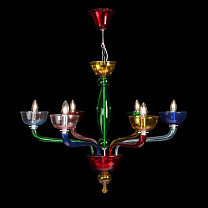 Borealis Multicolor Многоцветный / 6 / Золотой