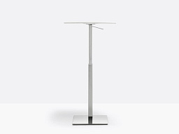 Inox Квадратный стальной стол с регулируемой высотой Pedrali PID562742