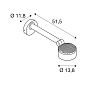 SLV 1002905 ESKINA D светильник настенный IP65 с LED 14,5 Вт,3000/4000K, димм.