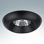 071177 Lightstar Monde точечный светильник, 7Вт, 4000K, 560лм, черный — фото 1