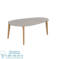 СТОЛИК ДЛЯ ЧАЯ 100X60CM H40 CERAMIC CEMENTO LUMINOSO Royal Botania