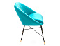 Seletti wears Toiletpaper Мягкий тканевый стул с подлокотниками Seletti 16042