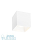 BOX OUTDOOR 1.0 Wever Ducre накладной светильник белый