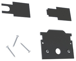 135246 Novotech Flum track 23mm заглушка черного цвета для магнитного трека