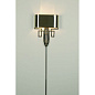 Torch Sconce W/Shade-Nickel бра BAS Global 9.9065