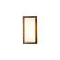Уличный настенный светильник Ice Cubic rectangular Moretti Luce 3410 — фото 1