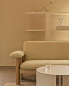 71144-002080 Audo Copenhagen Androgyne Приставной столик Ø63 см, цвет слоновой кости — фото 4