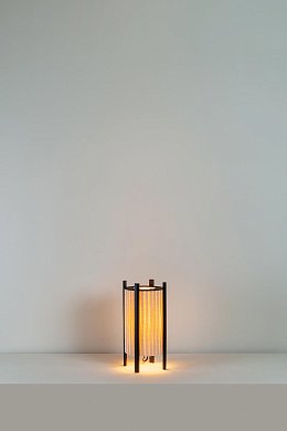 Уличный торшер Milan Iluminacion Rol 55, черный