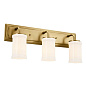 Vetivene 3 Light Vanity Light Natural Brass настенный светильник 55131NBR Kichler — фото 6
