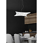 Metal Lux Manta SP 5L Square квадратная люстра чёрный 264.150.03 — фото 2