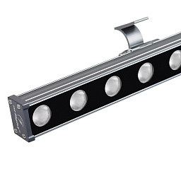 045372 Arlight Линейный прожектор AR-LINE-760-18W Warm3000 (GR, 30 deg, 230V)