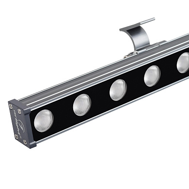045372 Arlight Линейный прожектор AR-LINE-760-18W Warm3000 (GR, 30 deg, 230V)