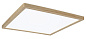 71259 Paulmann Atria Shine Угловой светильник IP44 298x298 мм, 15,7 Вт, 2100 лм, белый, под дерево — фото 10