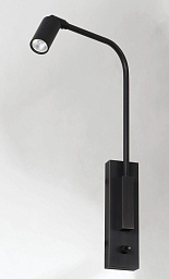 DELOS Davidts lighting Delos напольный светильник для чтения с поворотным точечным светом