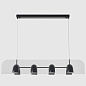 Светильник подвесной Crystal Lux ELEMENT SP48W LED BLACK — фото 3