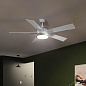 56" Salvo 5 Blade LED Indoor Ceiling Fan White люстра-вентилятор 330045WH Kichler — фото 2