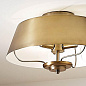 Luella 16" 3 Light Pendant Brushed Natural Brass подвесной светильник 52542BNB Kichler — фото 1