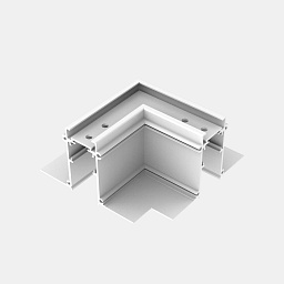 320748 Ideal lux Ego встраиваемый горизонтальный соединитель белого цвета
