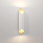 1481018 Ako 600 Phase Astro lighting настенный светильник матовый белый / золото — фото 1