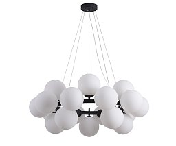 Люстра Kink Light Сида черный 07508-20,19