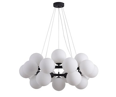 Люстра Kink Light Сида черный 07508-20,19