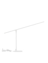 Sensor Dimming Sandy White Aluminium LED 17Watt 220-240Volt 678Lm IP20 3000K Cable Length: 190 cm L:84.5 W:10 H:46 cm