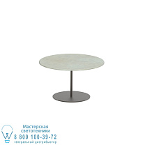 СТОЛИК BUTLER Ø60CM H35CM БРОНЗА ЛАВАСТОН НЕФРИТ Royal Botania