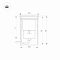 Встраиваемый грунтовый светильник Arlight ART-GROUND-ZOOM — фото 1