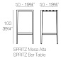 Spritz bar table стол, Vondom — фото 5