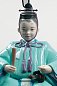 Фарфоровая статуэтка императора и императрицы хина Hinamatsuri Festival Lladro 01009292 — фото 1