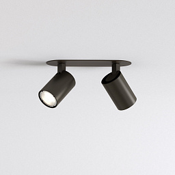 1286098 Astro lighting Ascoli встраиваемый спот двухламповый бронза