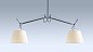Подвесной светильник Tolomeo Basculante Due Bracci Artemide — фото 1
