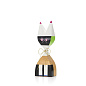21512901 Wooden Doll Vitra Деревянная фигурка кролик увеличенного размера — фото 1