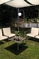BUTLER Светодиодный металлический торшер с полкой Linea Light Group PID507644 — фото 4
