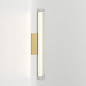 Настенный светильник Astro Lighting Io 665 3000K матовый черный — фото 2