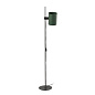 20034-81 GUADALUPE FLOOR LAMP GREEN LAMPSHADE 1xE27 торшер Faro barcelona