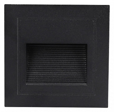A7325IN-1BK Arte Lamp Piazza встраиваемый светильник 5W 100lm 4200K