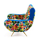 SE16083 Seletti Toiletpaper - Furniture Кресло из туалетной бумаги - Цветы — фото 3