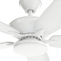 52" Renew Designer Fan Matte White люстра-вентилятор 330163MWH Kichler — фото 5