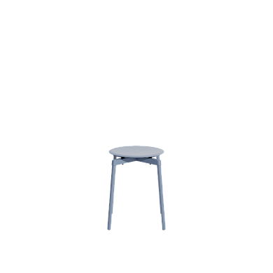 M0810524 Fromme Petite Friture Табурет голубиный синий