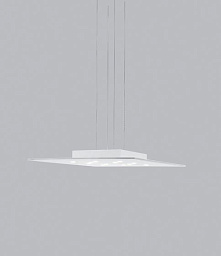 Pop Icone Одинарный подвес квадратный белый i-c-0542