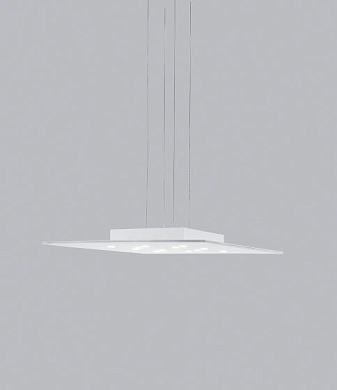 Pop Icone Одинарный подвес квадратный белый i-c-0542