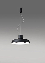 SOSPENSIONE PICCOLA 13W 2700K NERO- BIANCO