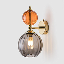 Pop Petite Wall Light IP44 персиковый-бронзовый