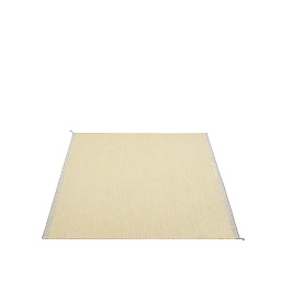 PLYRUG240S09 Muuto Ply ковер шерстяной желтый 240x240 см